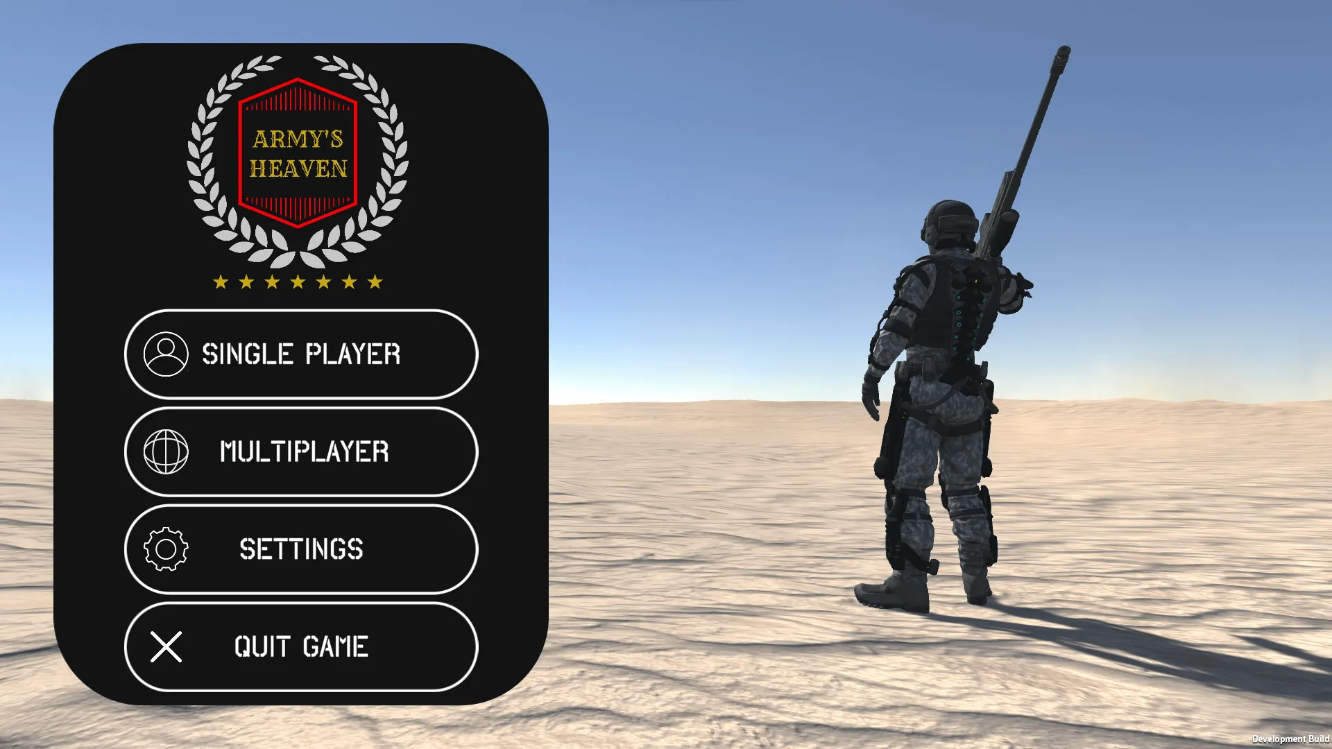 Army's Heaven screenshot 1