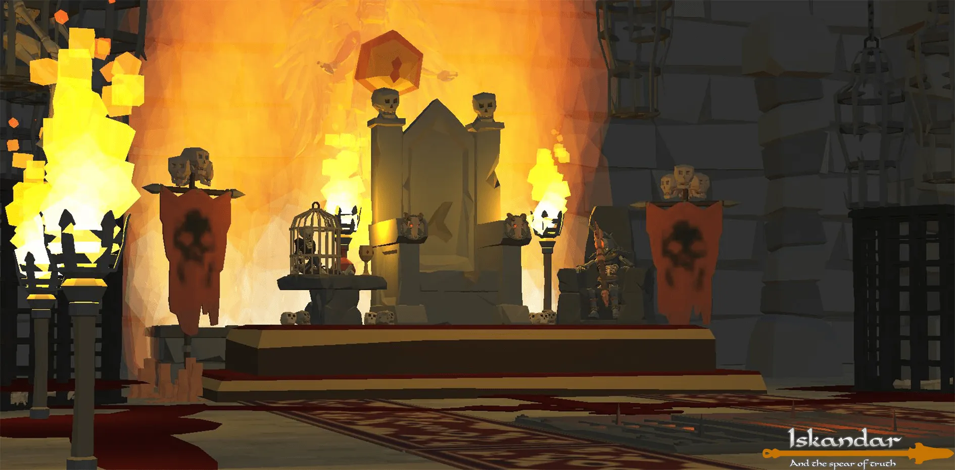 Iskandar: The Spear of Truth - Mysteric Studios screenshot 1