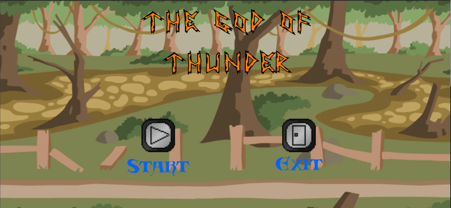 God Of Thunder (Mobile Remake) screenshot 1