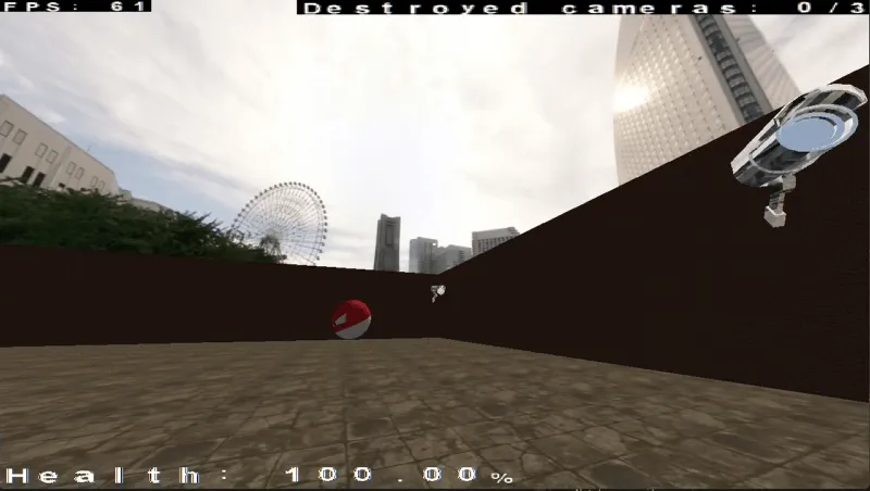 DirectX Framework screenshot 1