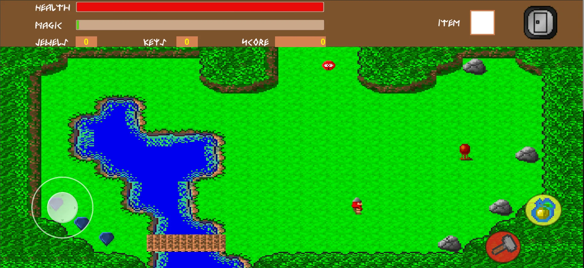 God Of Thunder (Mobile Remake) screenshot 2