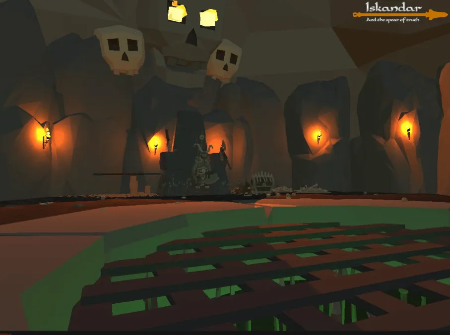Iskandar: The Spear of Truth - Mysteric Studios screenshot 2