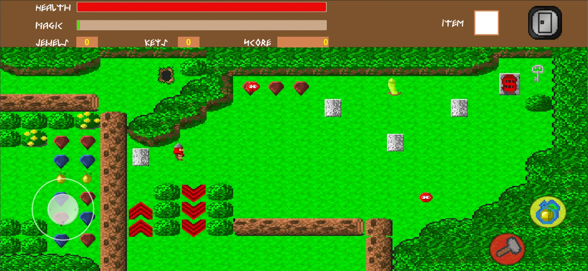God Of Thunder (Mobile Remake) screenshot 3