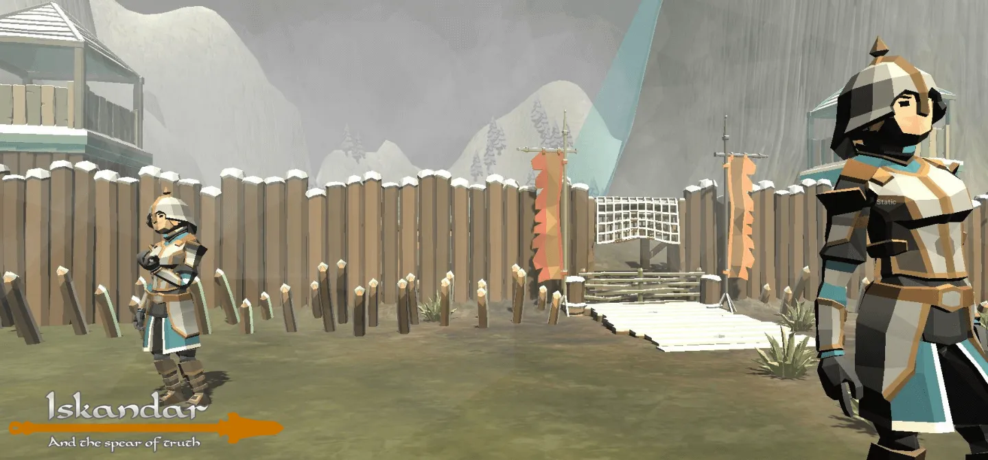 Iskandar: The Spear of Truth - Mysteric Studios screenshot 3