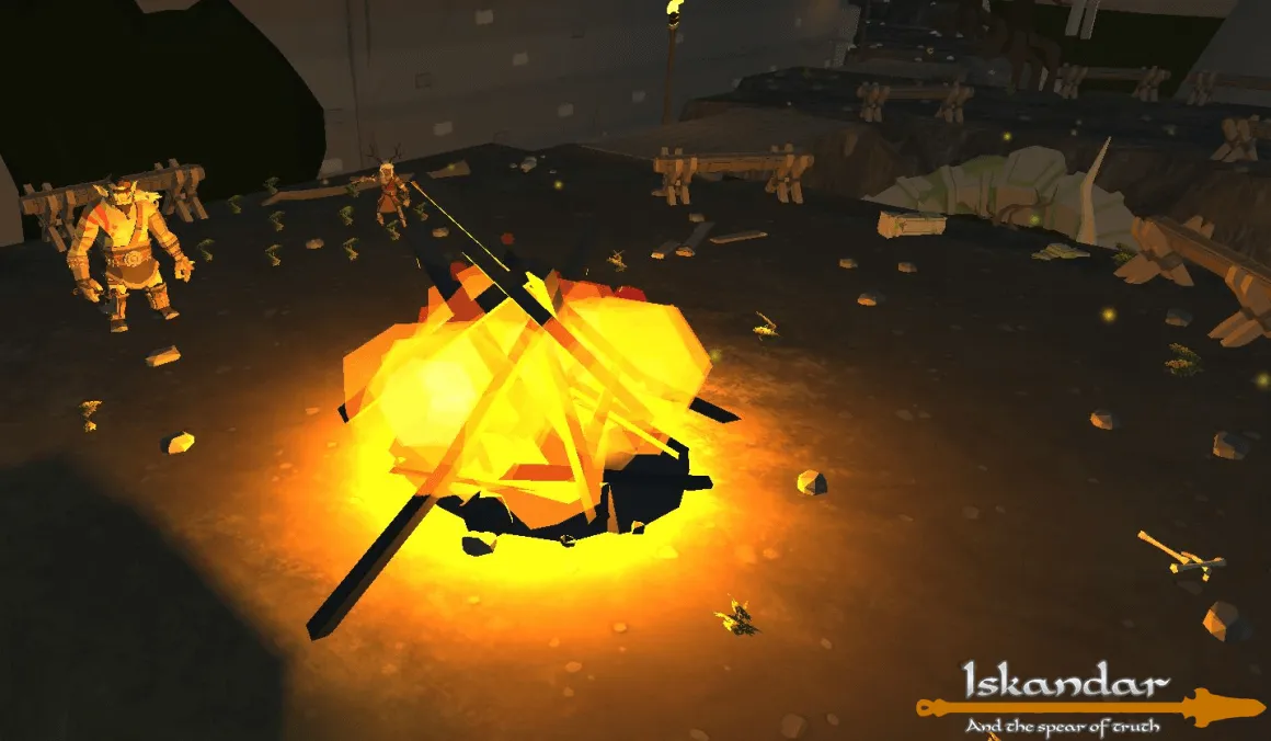 Iskandar: The Spear of Truth - Mysteric Studios screenshot 4