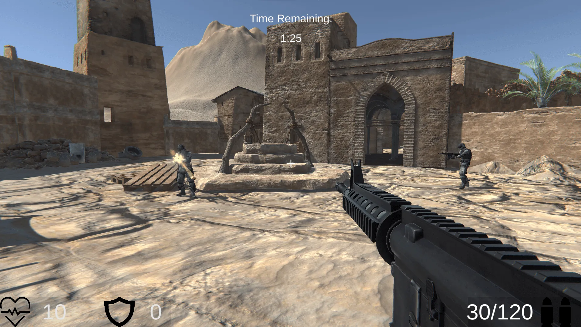 Army's Heaven screenshot 5