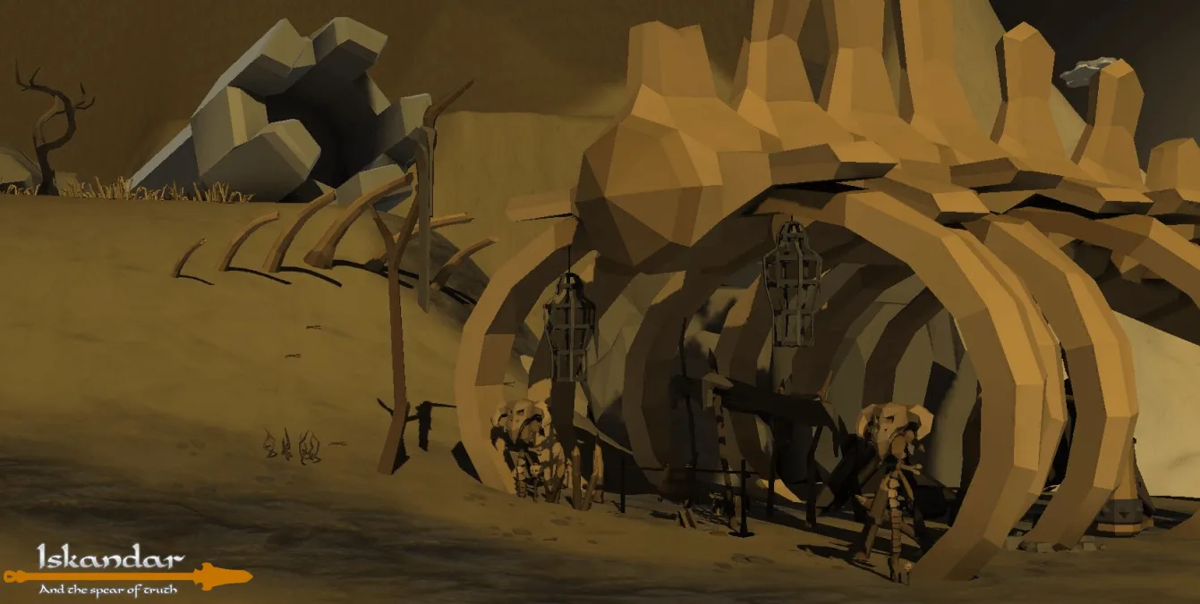 Iskandar: The Spear of Truth - Mysteric Studios screenshot 6