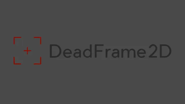 DeadFrame2D - 2D Game Engine preview