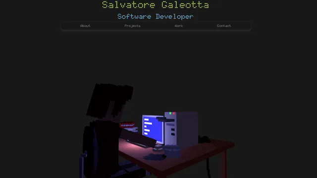 Portfolio Website preview
